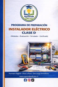 Instalador Eléctrico Clase D