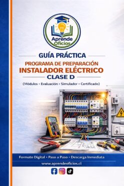 Instalador Eléctrico Clase D