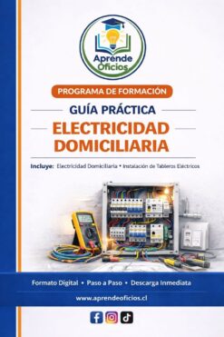 Formación Electricidad Domiciliaria