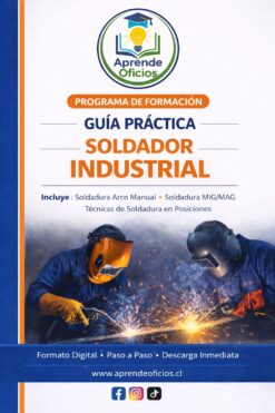 Formación Soldador Industrial