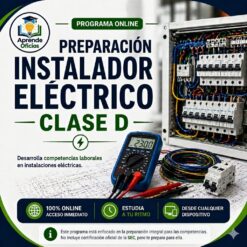 Preparación Instalador Eléctrico Clase D