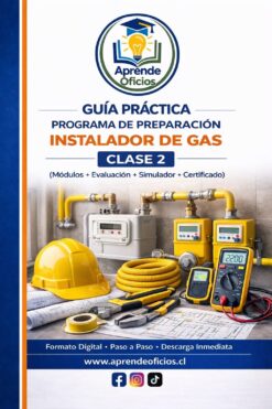 Instalador de Gas Clase 2