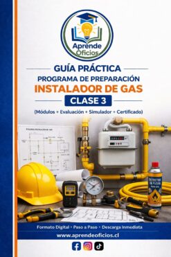 Instalador de Gas Clase 3
