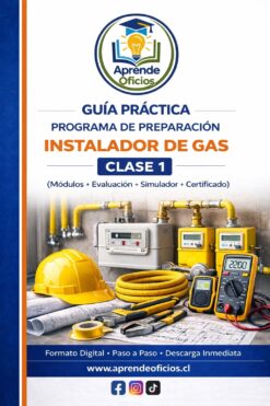 Instalador de Gas Clase 1