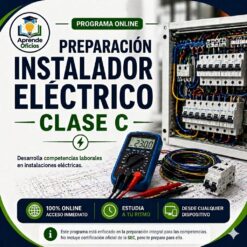 Preparación Instalador Eléctrico Clase C