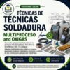 Técnicas de Soldadura (arco, mig, tig y oxigas)