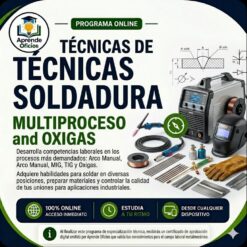 Técnicas de Soldadura (arco, mig, tig y oxigas)