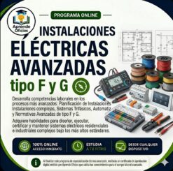 Instalaciones Eléctricas Avanzadas (tipo F y G)