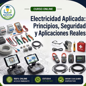 Electricidad Aplicada: Principios, Seguridad y Aplicaciones Reales