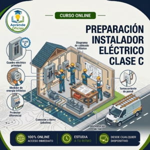 Preparación Instalador Eléctrico Clase C