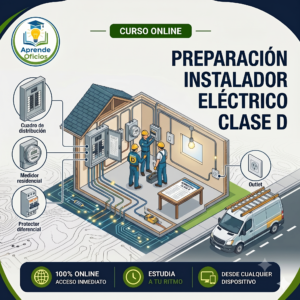 Preparación Instalador Eléctrico Clase D