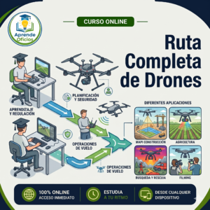 Ruta Completa de Drones
