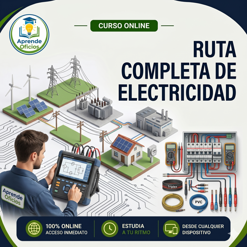 Oferta de Formación en Electricidad