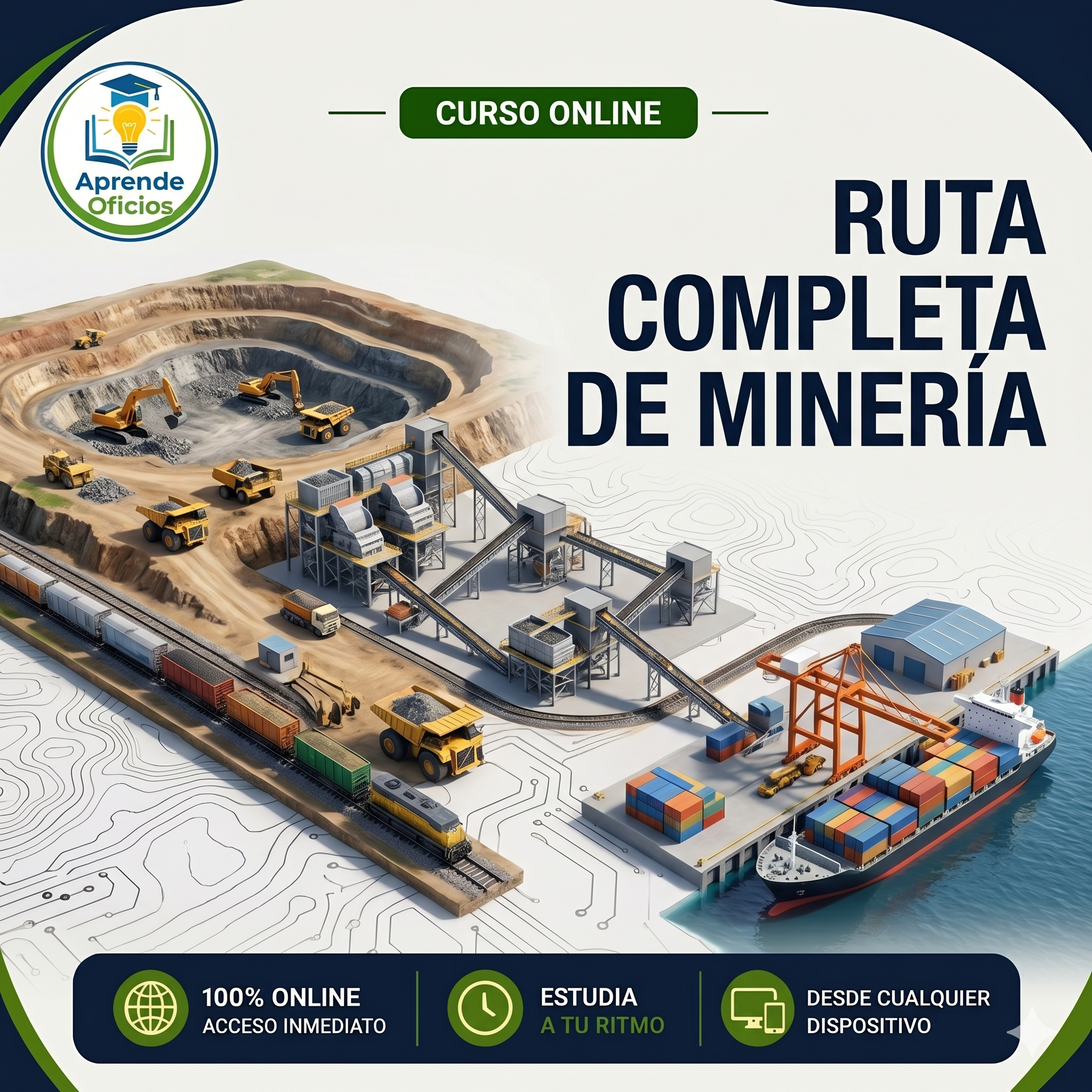 Oferta de Formación en Minería