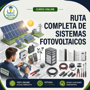 Oferta de Formación en Sistemas Fotovoltaicos