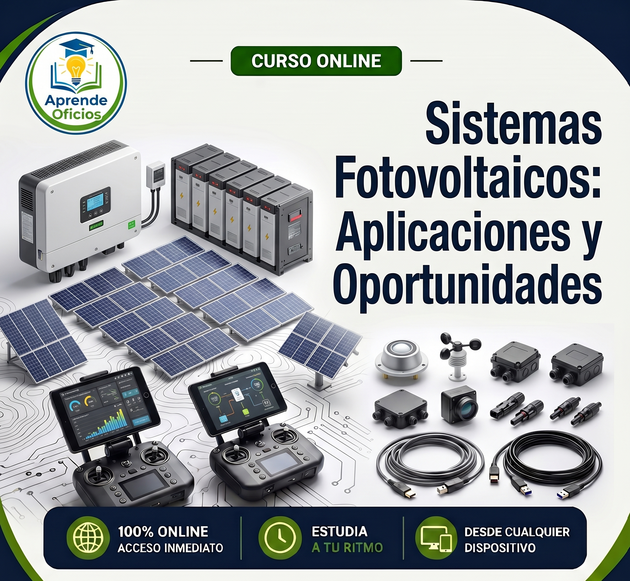 Sistemas Fotovoltaicos: Aplicaciones y Oportunidades