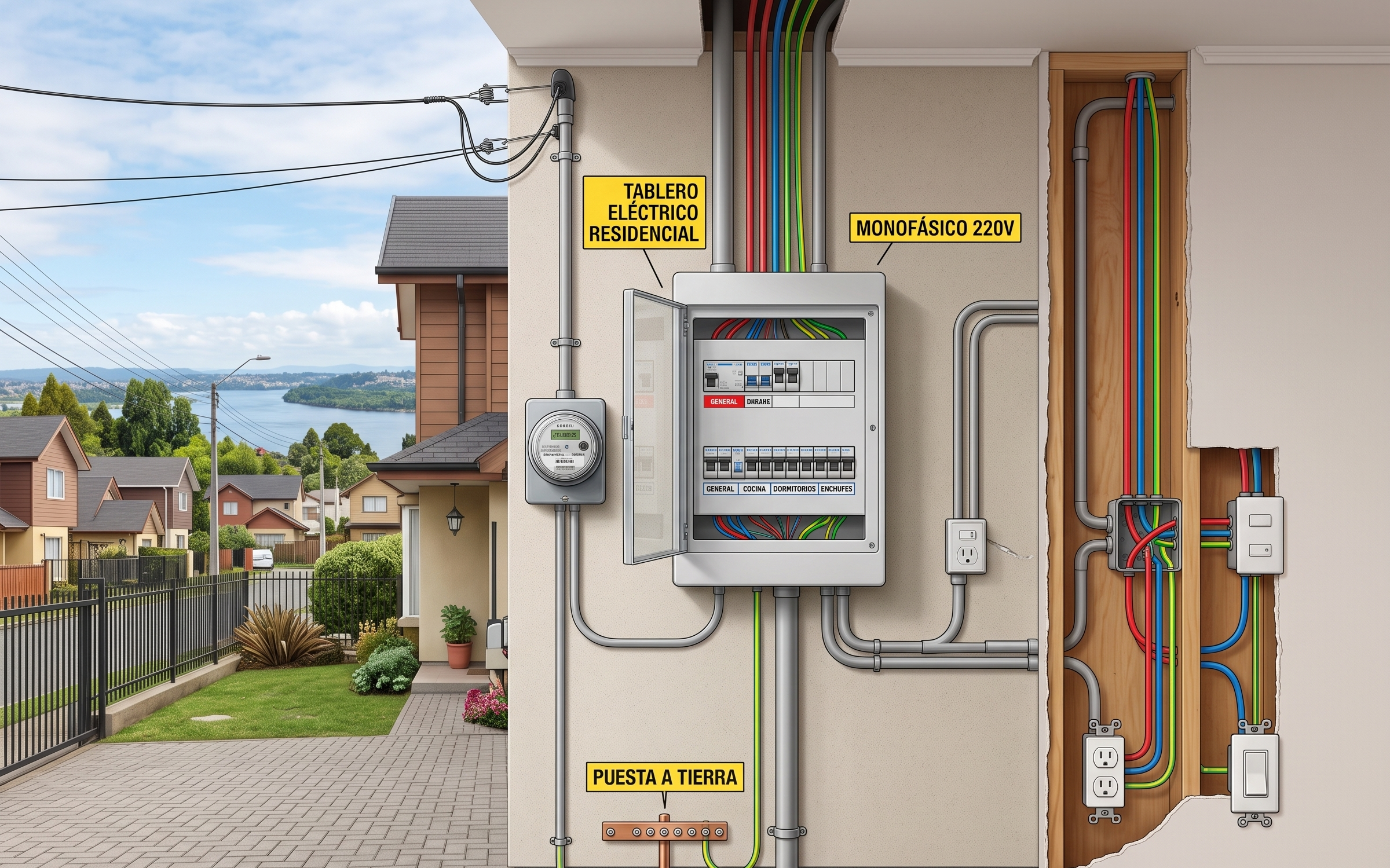 Preparación Instalador Eléctrico Clase D