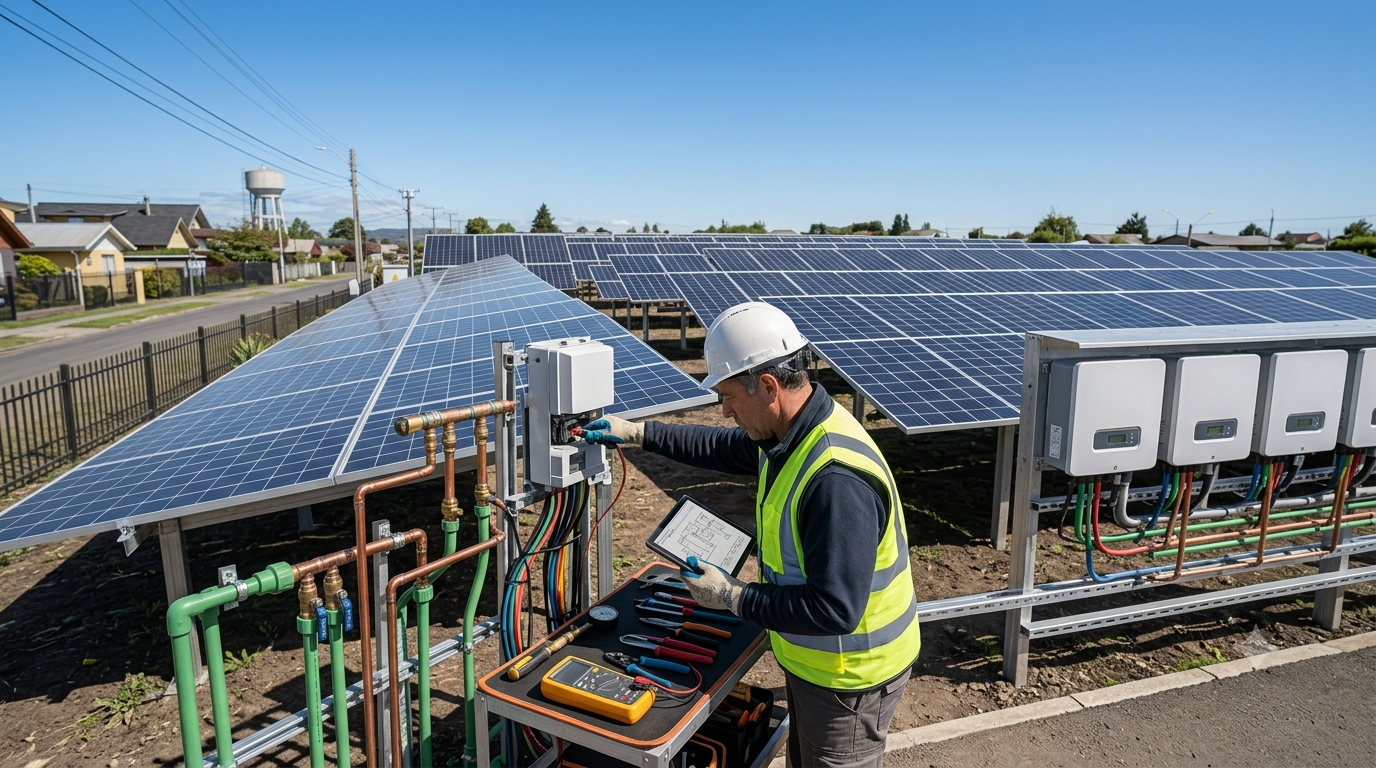 Oferta cursos de Paneles Solares