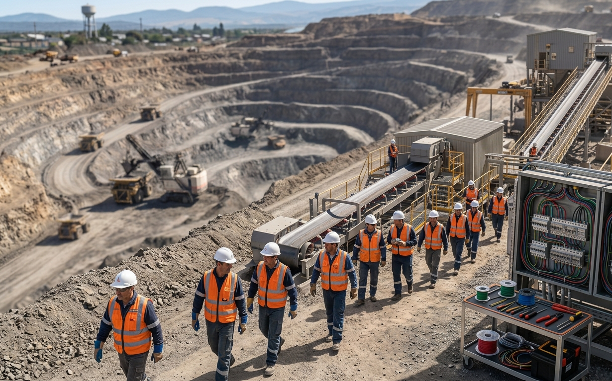 Oferta de cursos de Minería