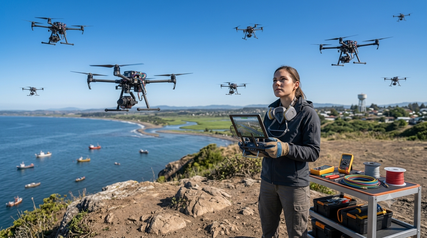 Oferta cursos de Drones
