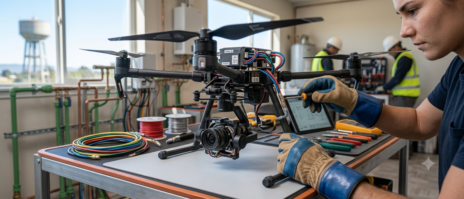 Curso Drones Tecnología y Aplicaciones