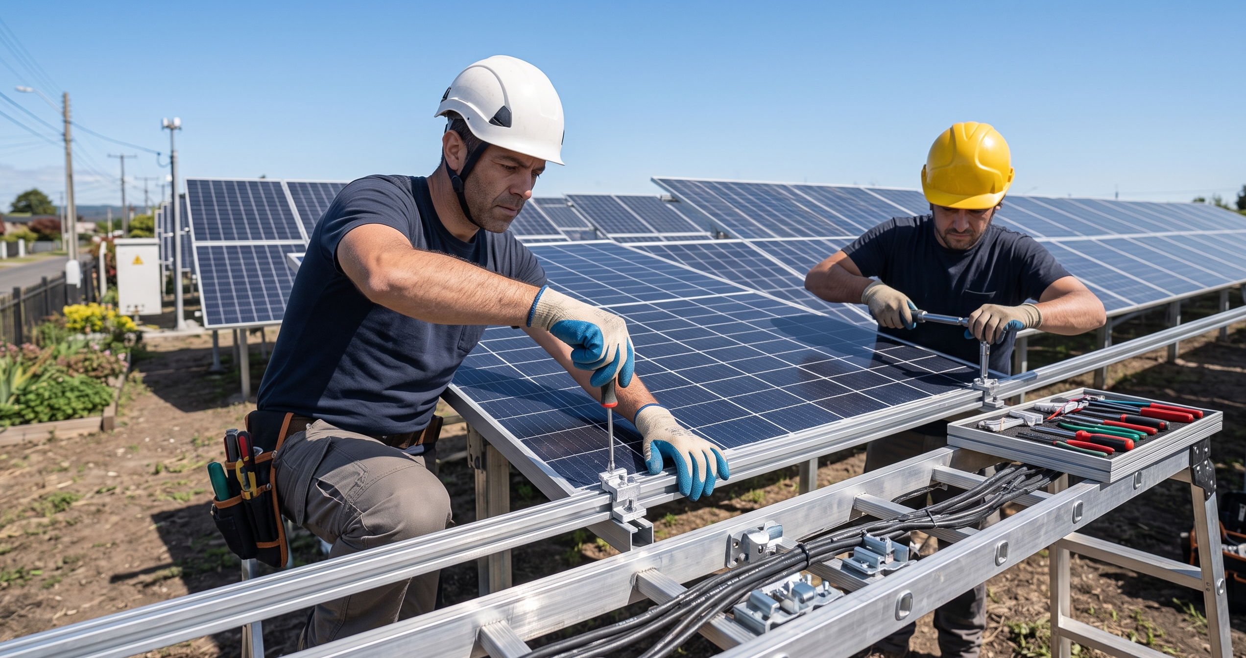 Curso Instalación de Paneles Solares