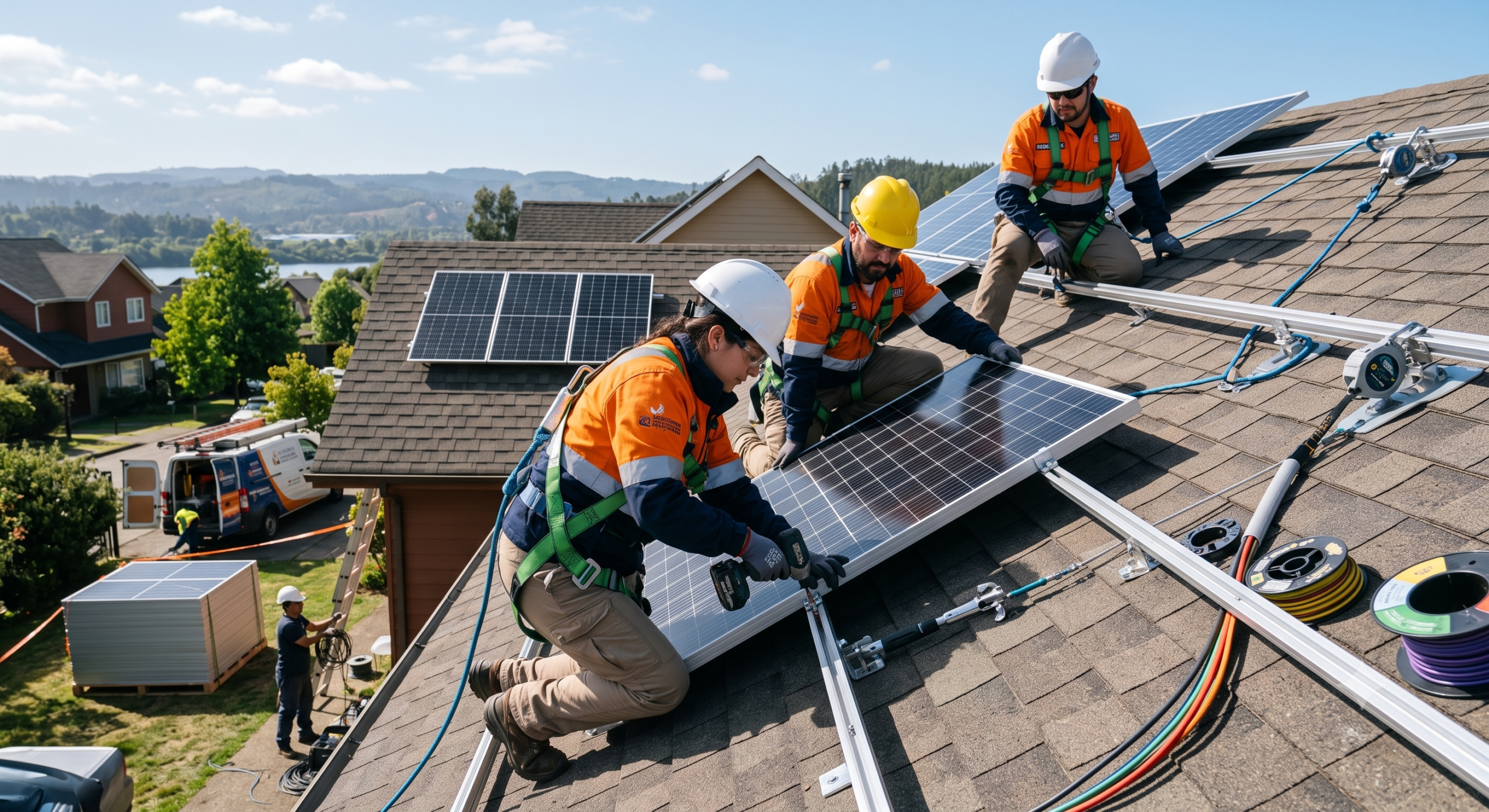 Instalación de Paneles Solares