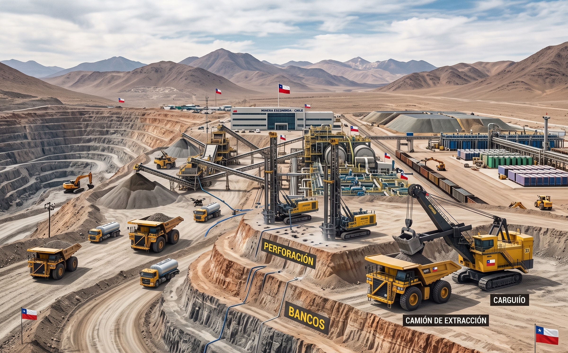 Minería a Rajo Abierto
