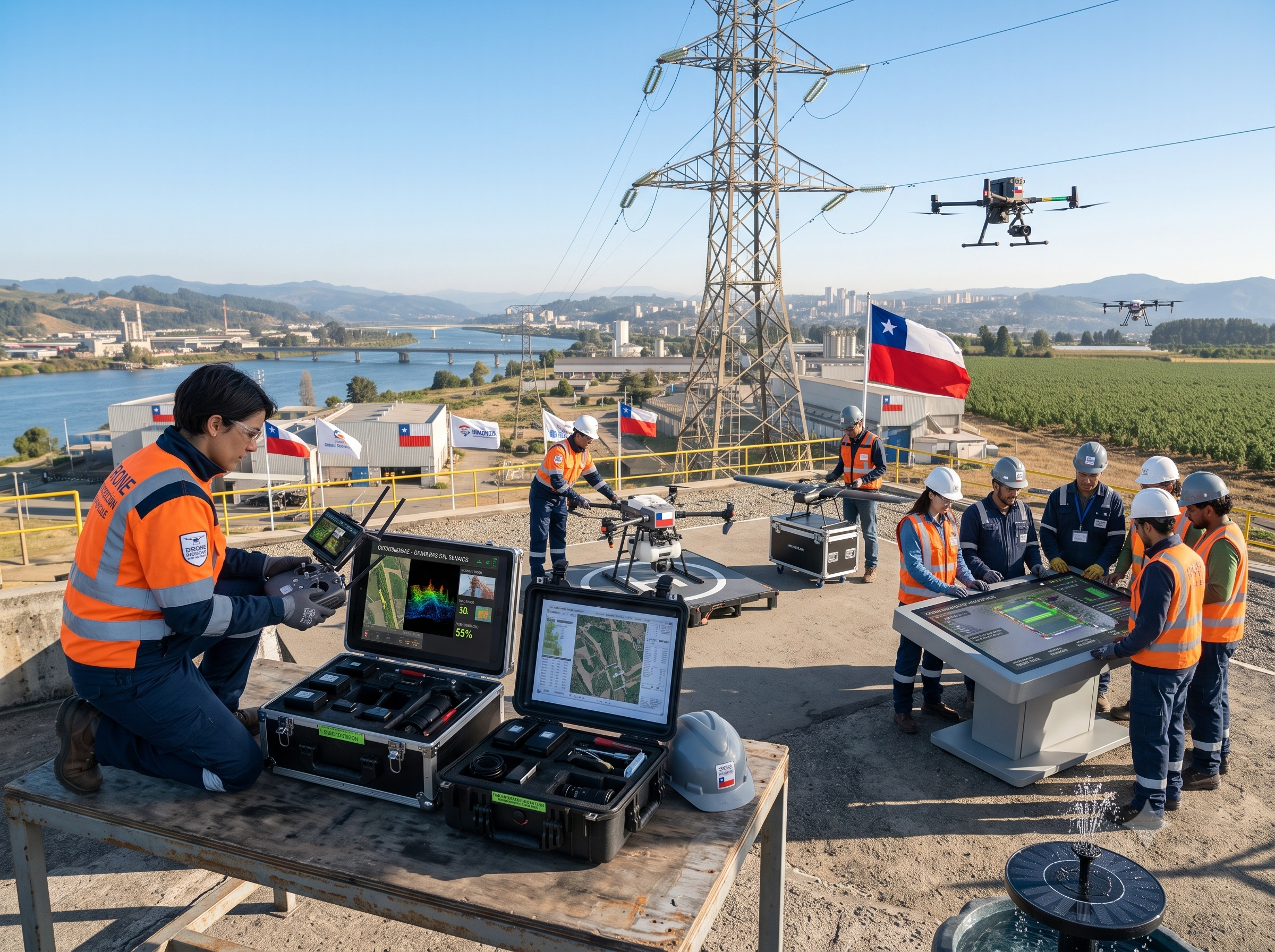 Operación Profesional de Drones