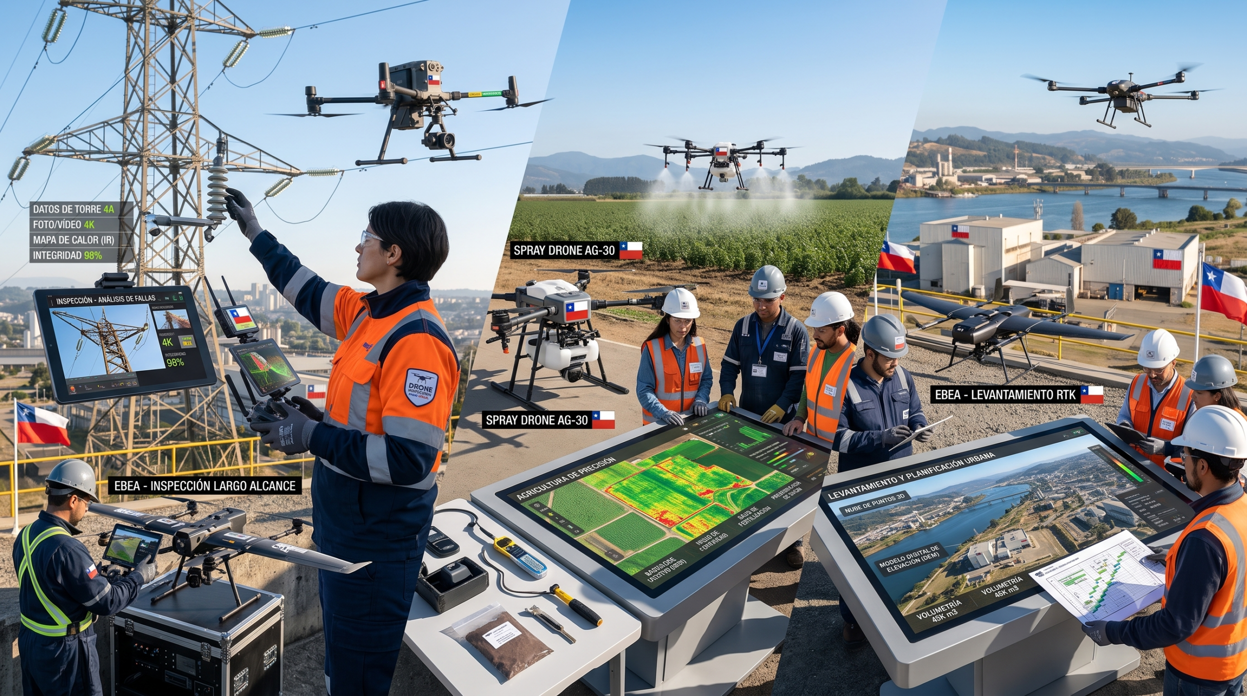Drones: Tecnología y Aplicaciones