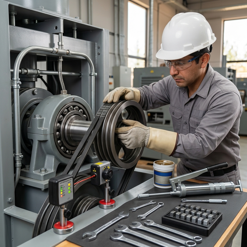Mantenimiento Mecánico Industrial