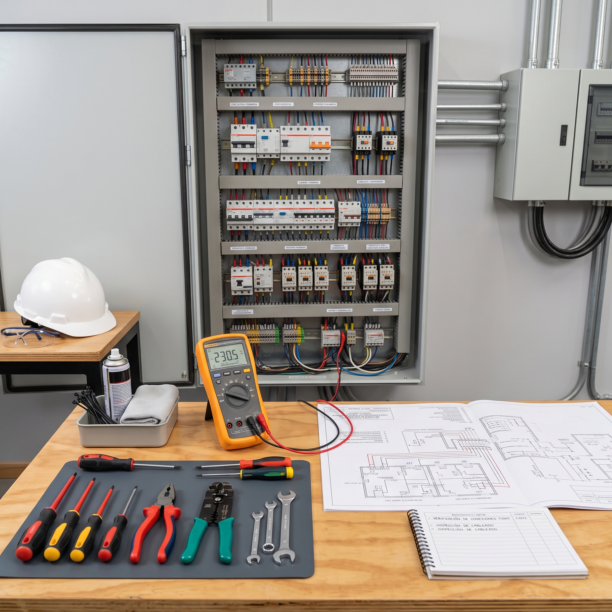 Oferta de cursos de diagnóstico y mantención eléctrica