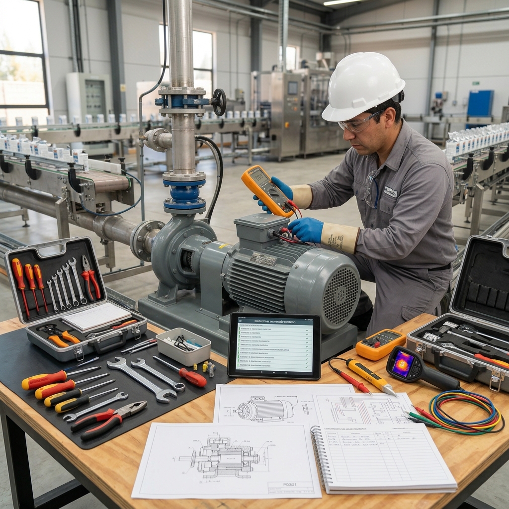 Oferta de cursos de Mantenimiento Industrial