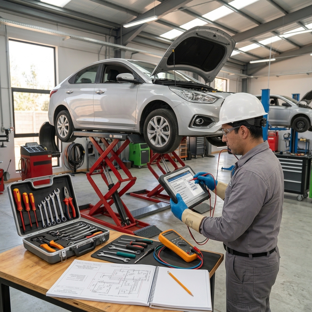 Oferta de cursos de Mecánica Automotriz