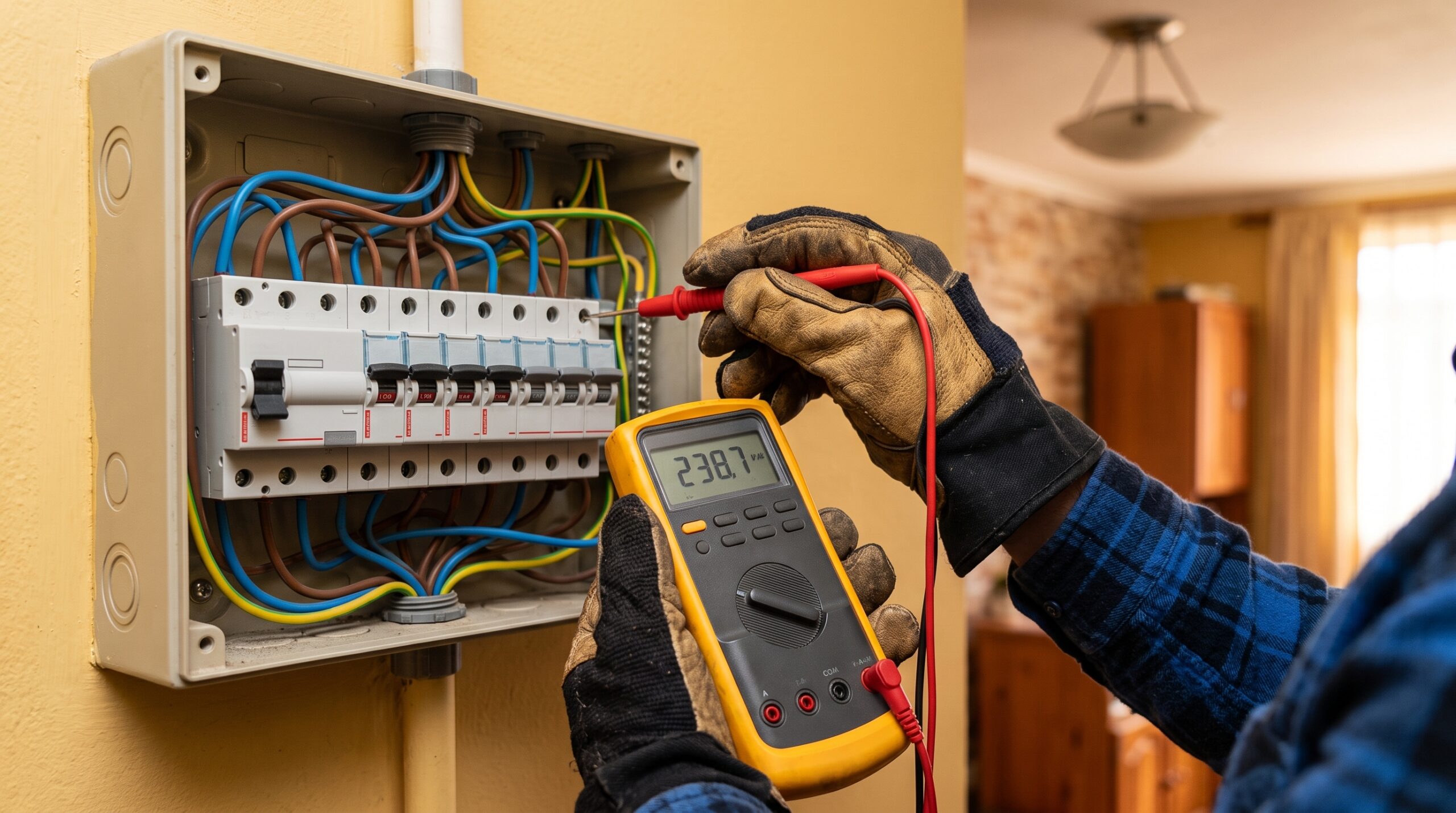 Instalaciones Eléctricas Residenciales