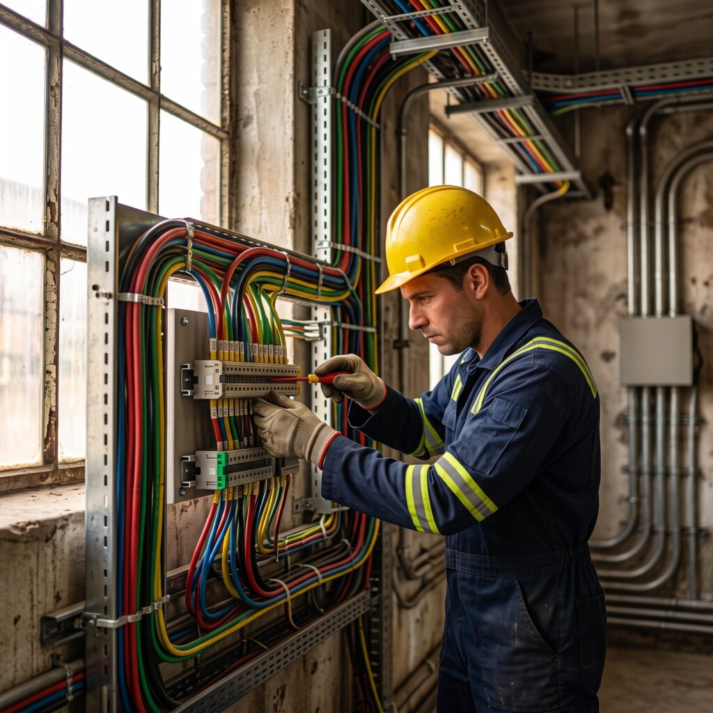 Electricidad Aplicada: Principios, Seguridad y Aplicaciones Reales