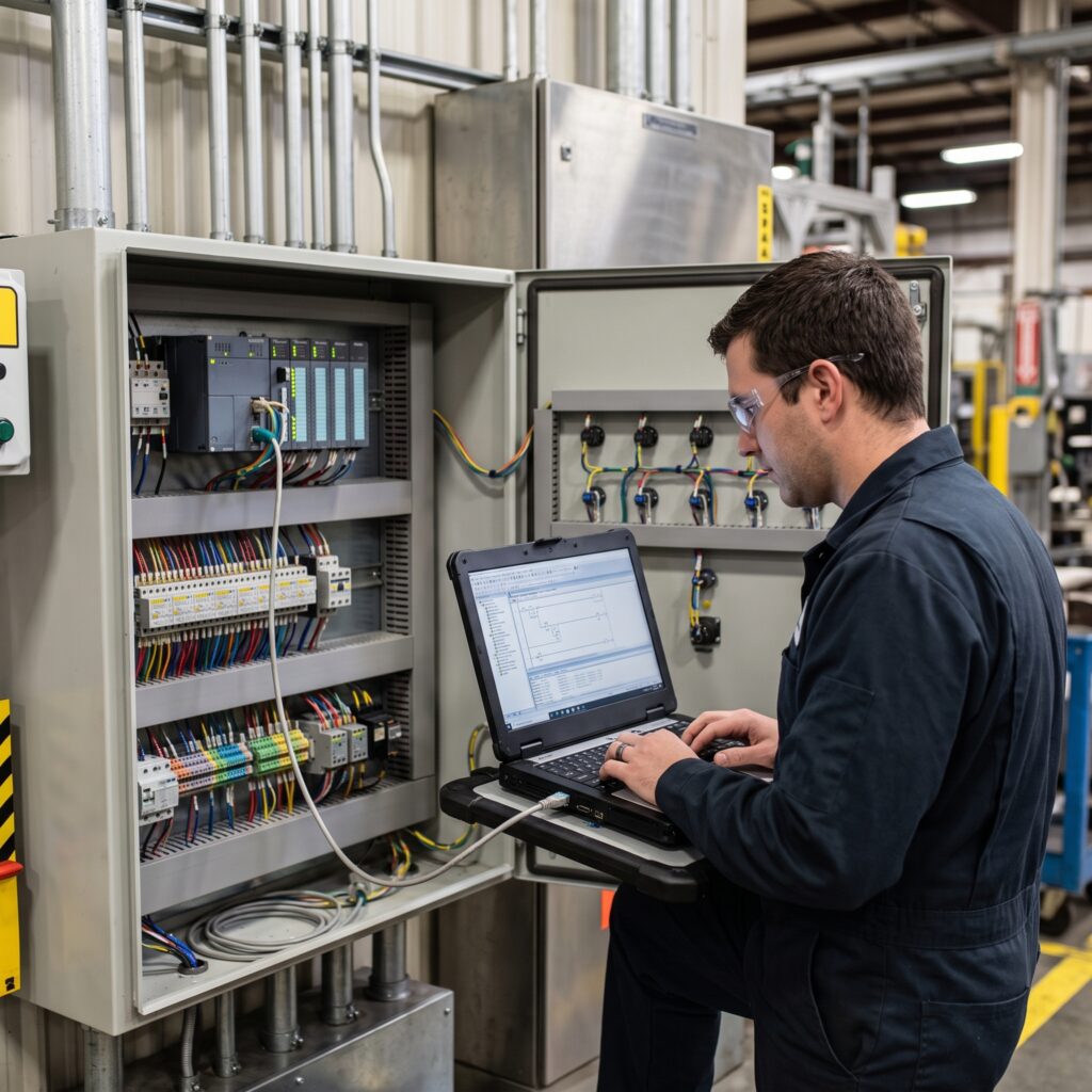 Diplomado en Automatización Industrial, Control y Programación de PLC