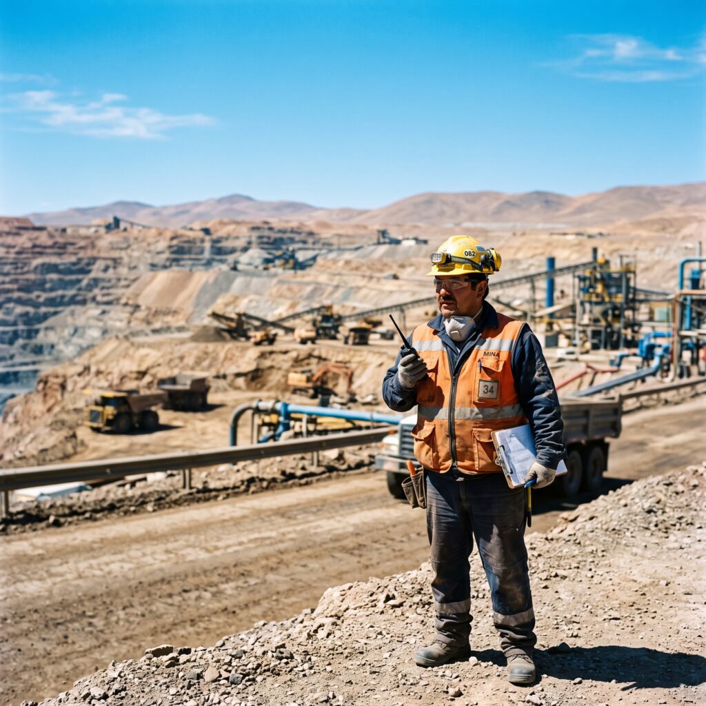 Industria Minera Chilena: Procesos, Operaciones y Oportunidades