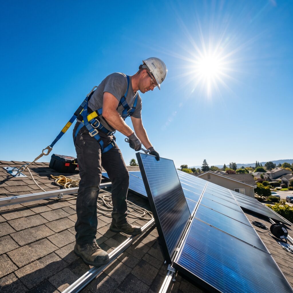 Instalación de Paneles Solares