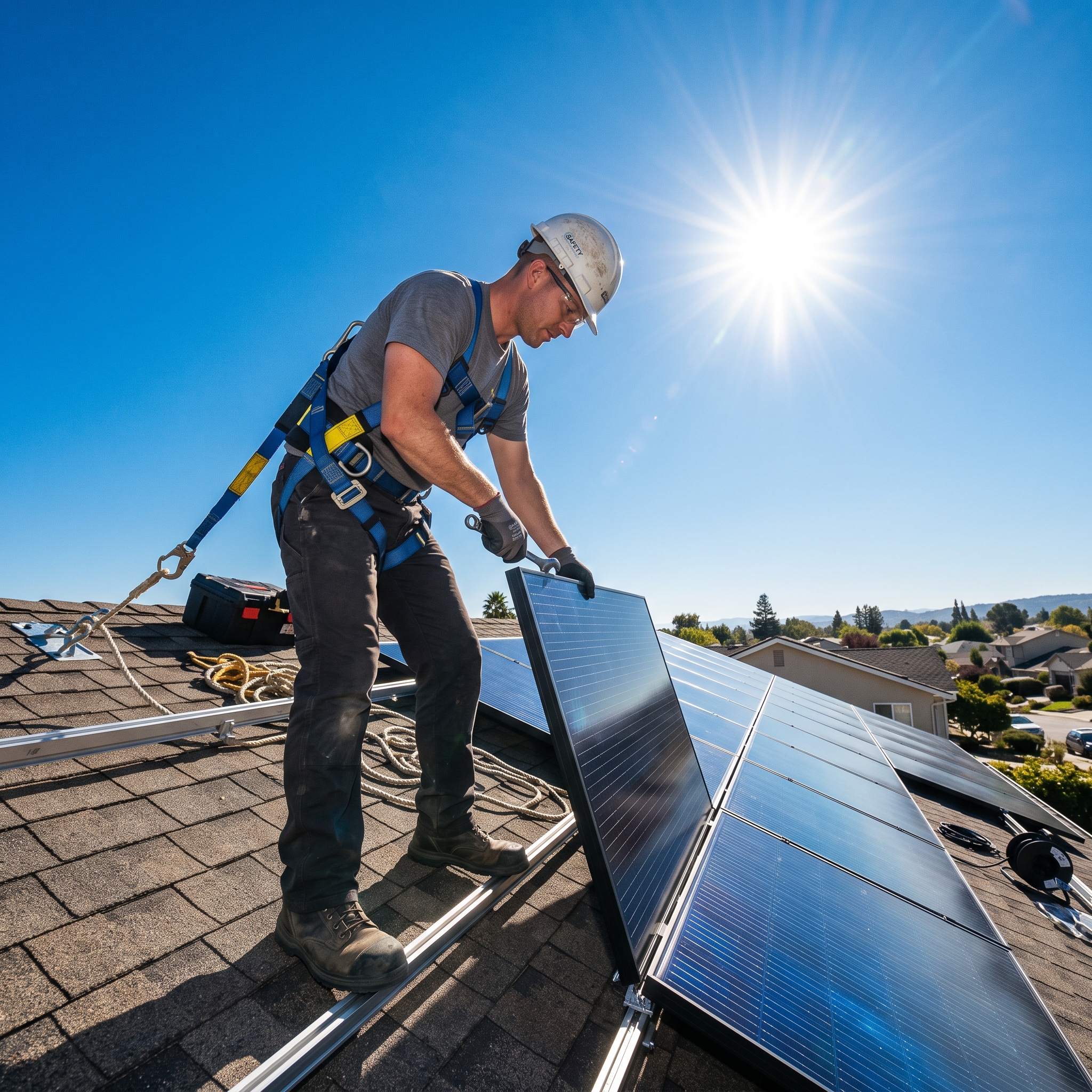 Instalación de Paneles Solares