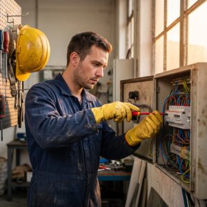 Mantención Preventiva y Reparación