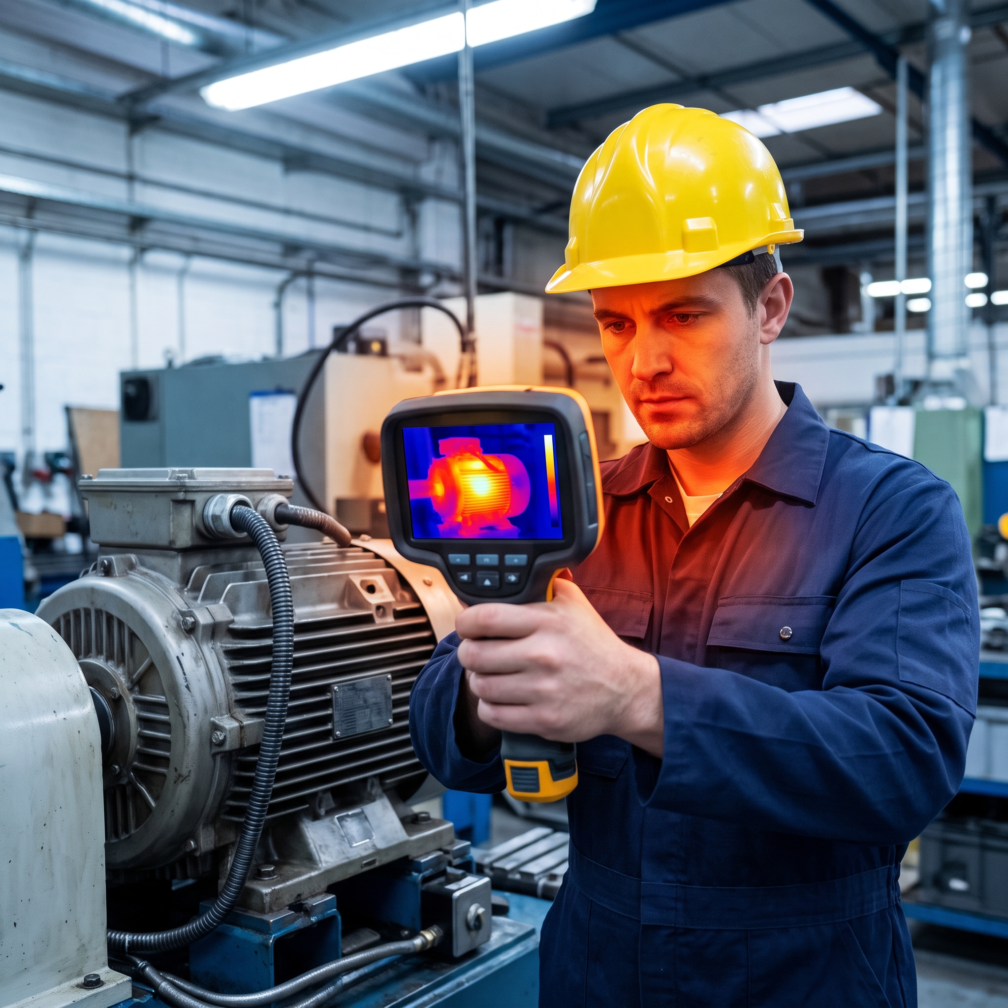 Mantenimiento Eléctrico y Gestión de Activos Industriales