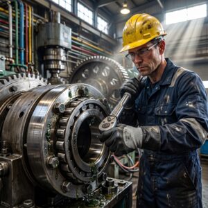 Mantenimiento Mecánico Industrial