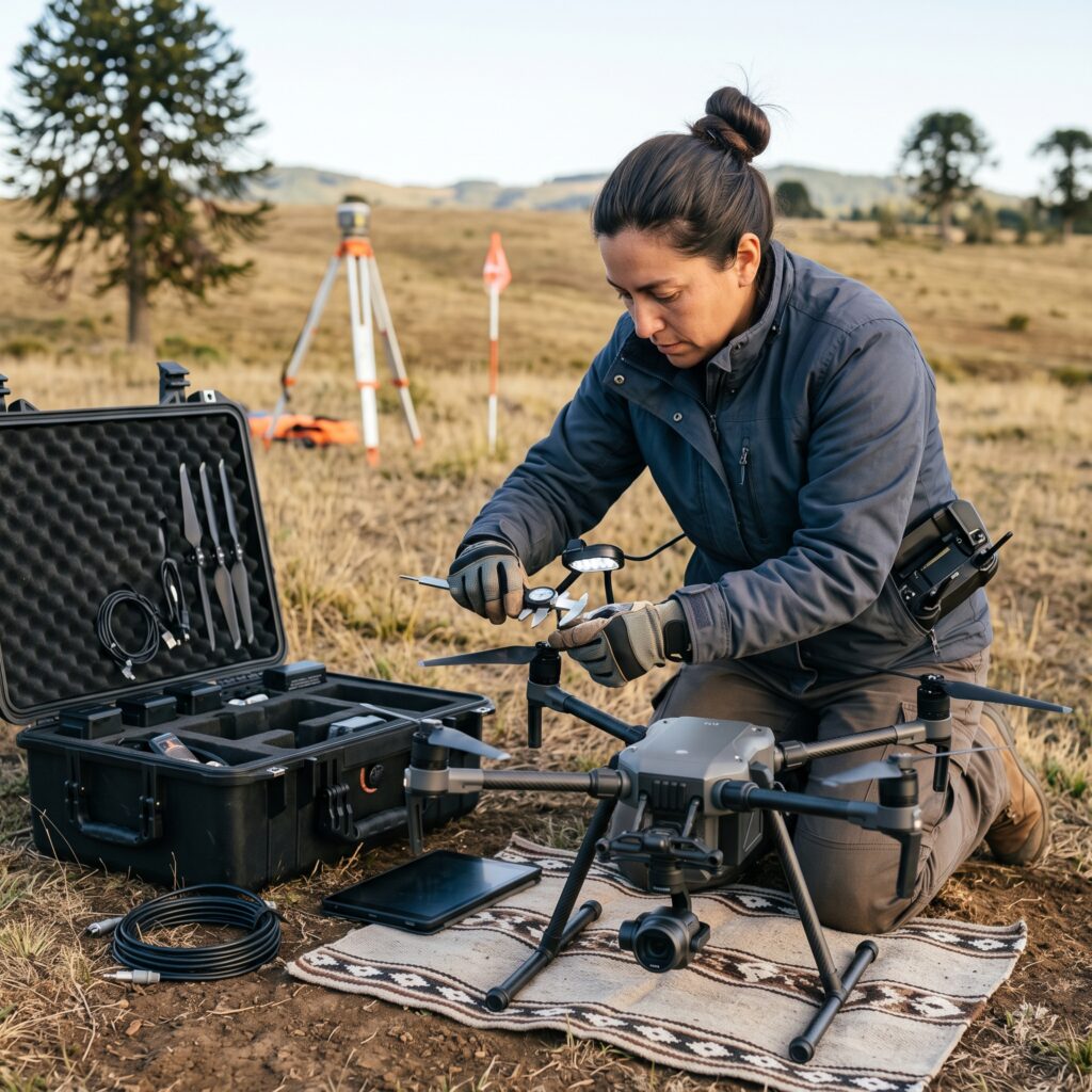 Operación Profesional de Drones