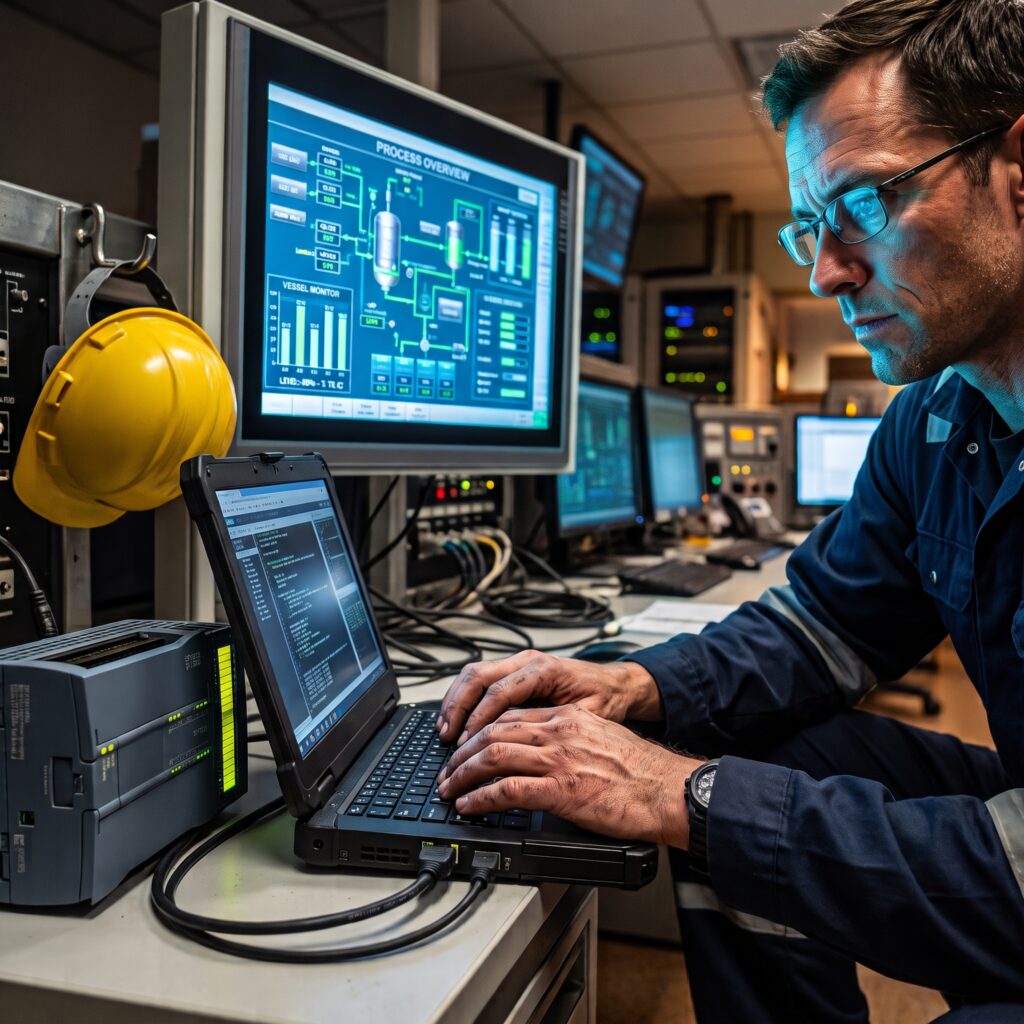 Programación de PLC y Sistemas HMI