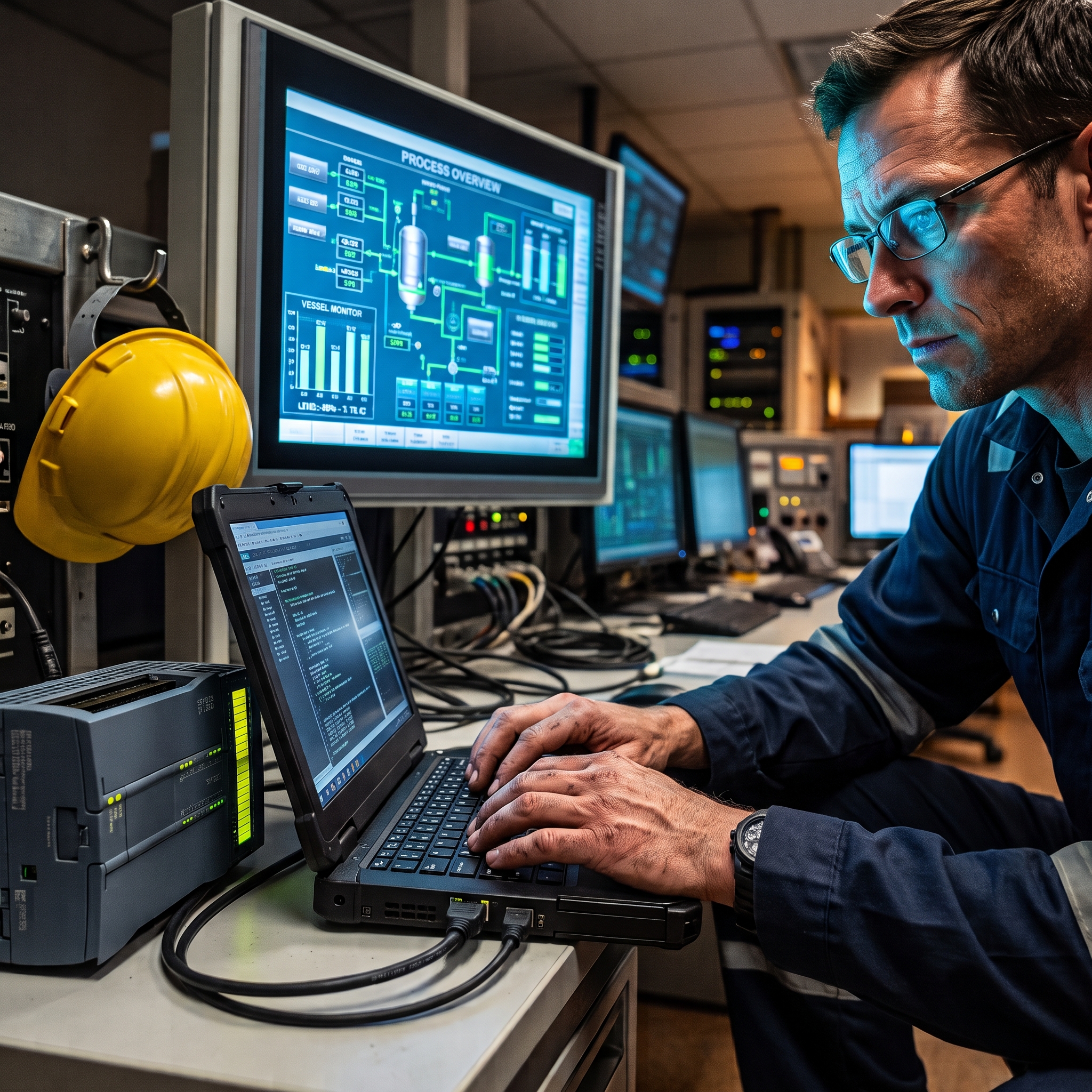 Programación de PLC y Sistemas HMI