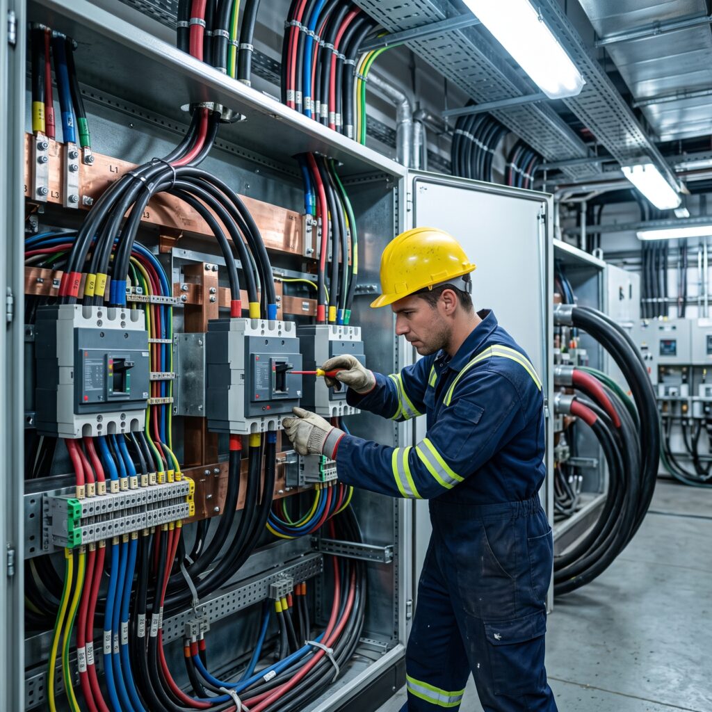 Tableros y Protecciones de Fuerza Industrial
